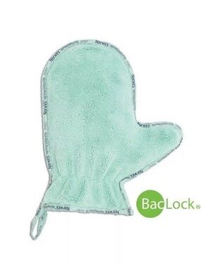 Norwex Mint Green Cleaning Mitt with BacLock Trim